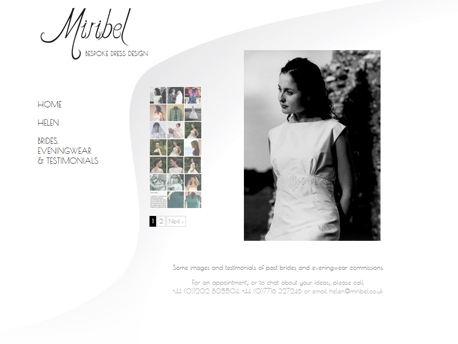 Miribel site screenshot