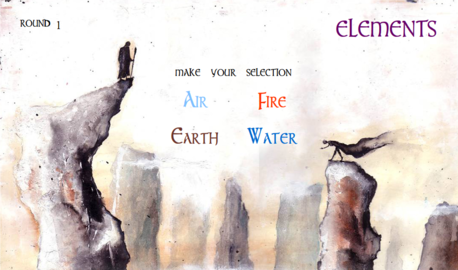 The Wild Kingdoms Elements Game site screenshot